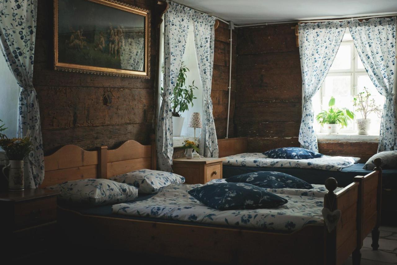 Bed and Breakfast Osada Ptaśnik Pobiedna Zewnętrze zdjęcie